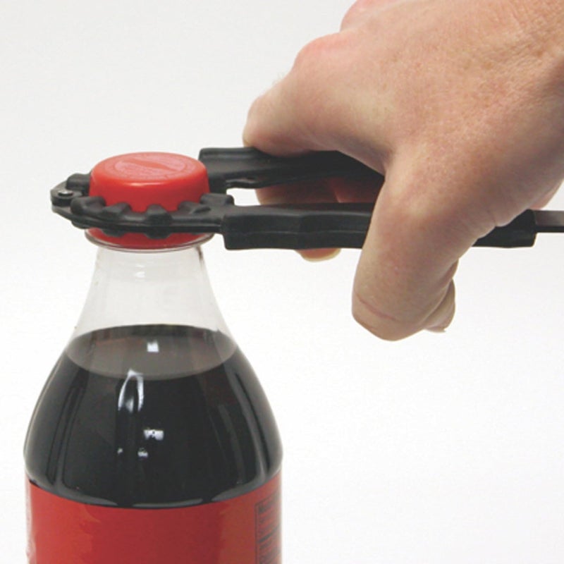 Jokari Multi Bottle Opener - 6 Pack Multiopener for Bottles, Jars, Cans, Beer, Soda, Nail Polish - Manual Can Opener Good for Arthritis or Weak Hands - Image 5